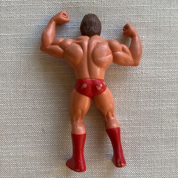 VINTAGE MR. WONDERFUL PAUL ORNDORFF WWF Wrestling Figure Titan LJN 1985 - Picture 7 of 16